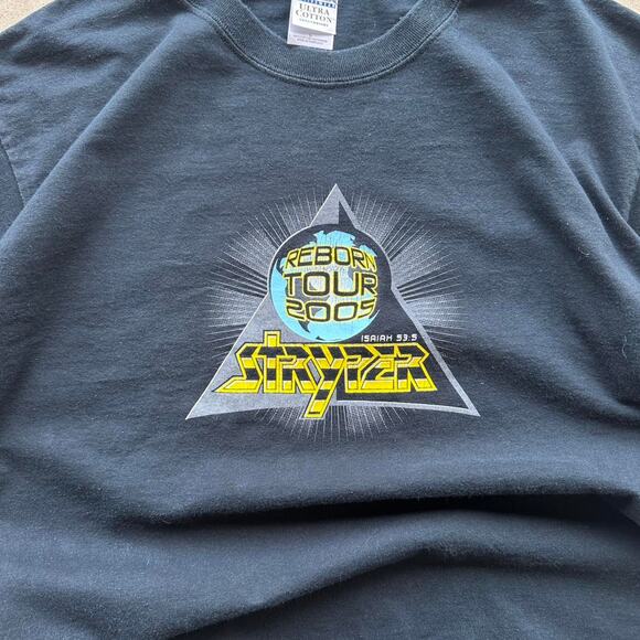 2005 stryper reborn tour black - Picture 2 of 7